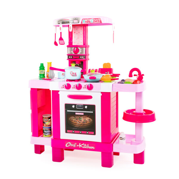 Kinderkeuken Roze met Licht en Geluid