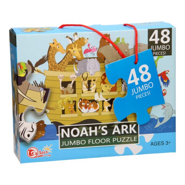 Vloerpuzzel XL Noach's Ark