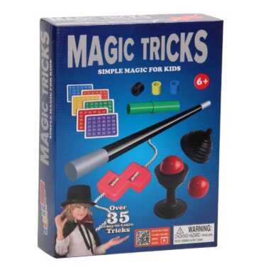 Magic Tricks Goocheldoos - Set 2