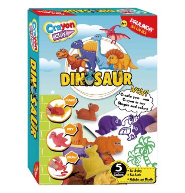 Maak je eigen Dieren Krijtjes - Dino's