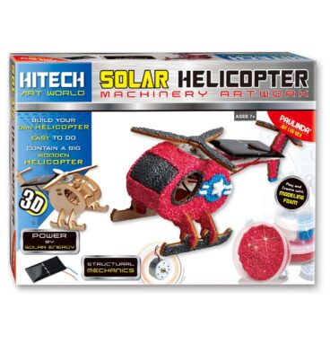 Bouwpakket 3D Solar Helikopter