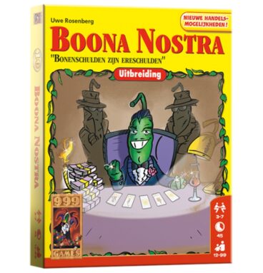 999 Games Boonanza Boona Nostra Kaartspel