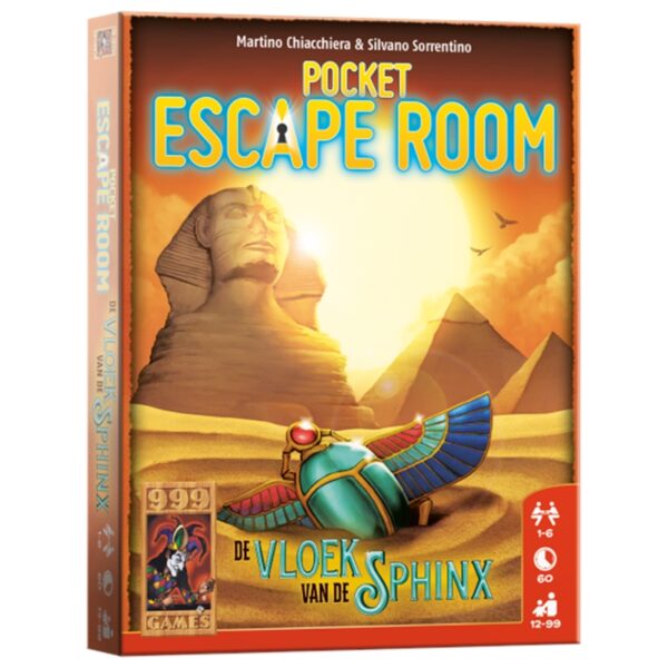 999 Games De Vloek Van De Sphinx Escape Room