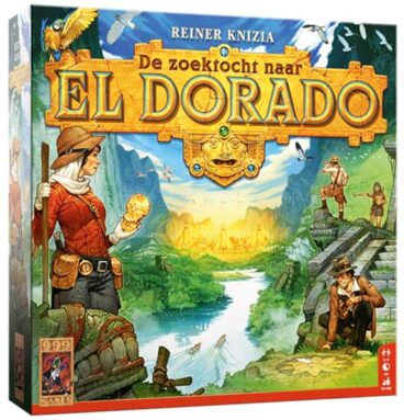 999 Games De Zoektocht Naar El Dorado Bordspel