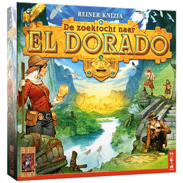 999 Games De Zoektocht Naar El Dorado Bordspel