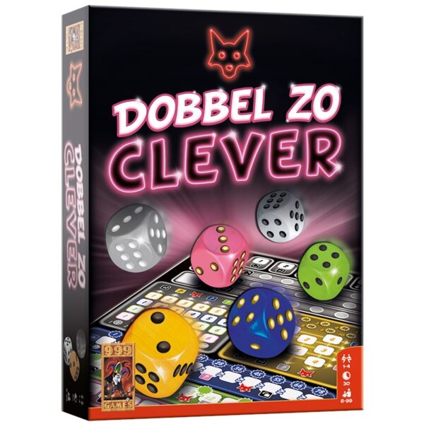 999 Games Dobbel Zo Clever