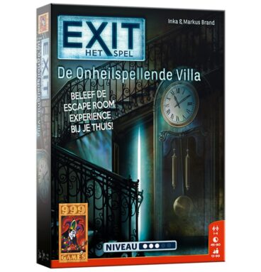 999 Games EXIT - De Onheilspellende Villa Breinbreker