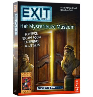 999 Games EXIT - Het Mysterieuze Museum Breinbreker