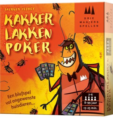999 Games Kakkerlakken Poker Kaartspel