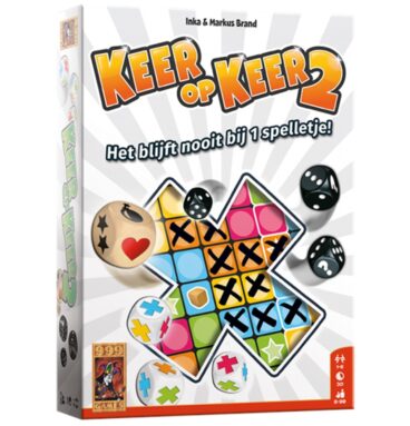 999 Games Keer Op Keer 2 - Dobbelspel
