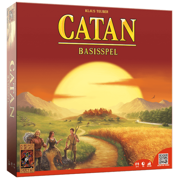 999 Games Kolonisten Van Catan Basisspel