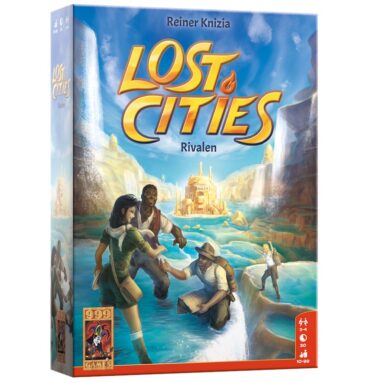 999 Games Lost Cities: Rivalen Kaartspel