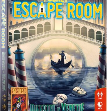 999 Games Pocket Escape Room: Diefstal In Venetië - Kaartspel