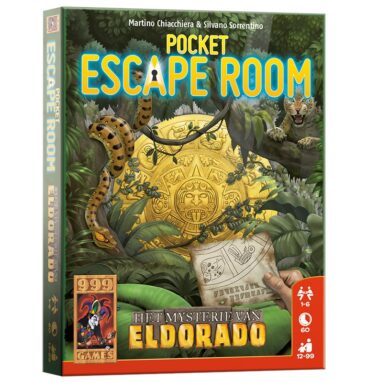 999 Games Pocket Escape Room - Het Mysterie Van Eldorado Breinbreker