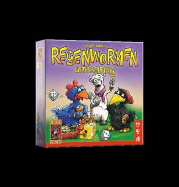 999 Games Regenwormen Uitbreiding Dobbelspel