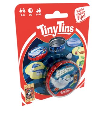 999 Games TinyTins Vlotte Geesten