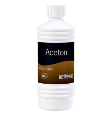 Aceton 0.5 Ltr