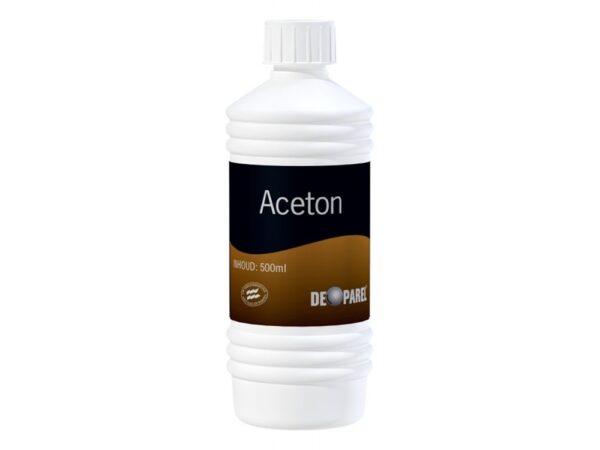 Aceton 0.5 Ltr