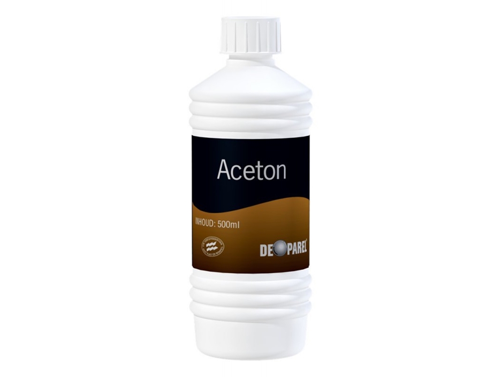 Aceton 0.5 Ltr