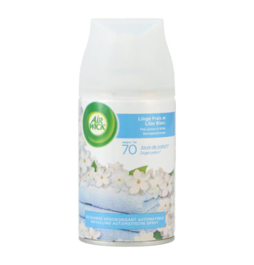 Air Wick Freshmatic Automatic Luchtverfrisser NAVULLING 250ml Cool Linen&White