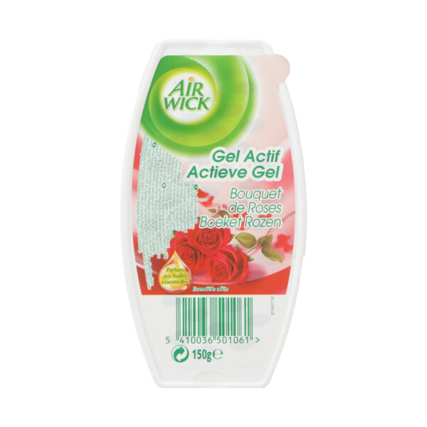 Air Wick Luchtverfrisser Gel Rose Bouquet 150gr