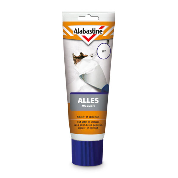 Alabastine Allesvuller Tube 330gr