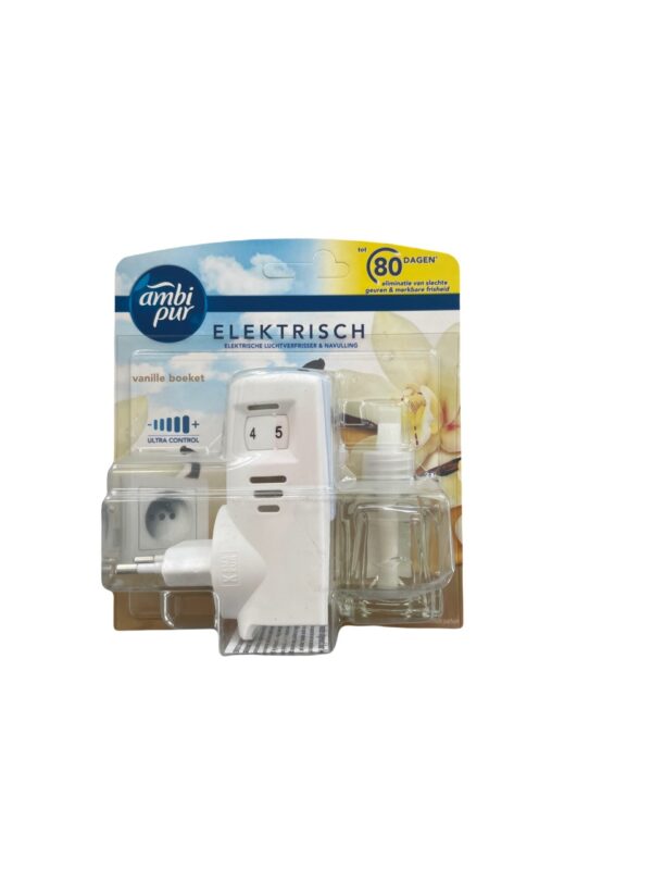 Ambi Pur Elektrische Luchtverfrisser Starter Vanille 20ml