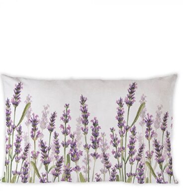 Ambiente Kussenhoes Lavender Shades White 50x30cm 100% Katoen
