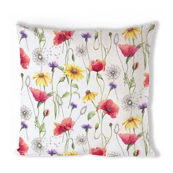 Ambiente Kussenhoes Poppy Meadow 40x40cm