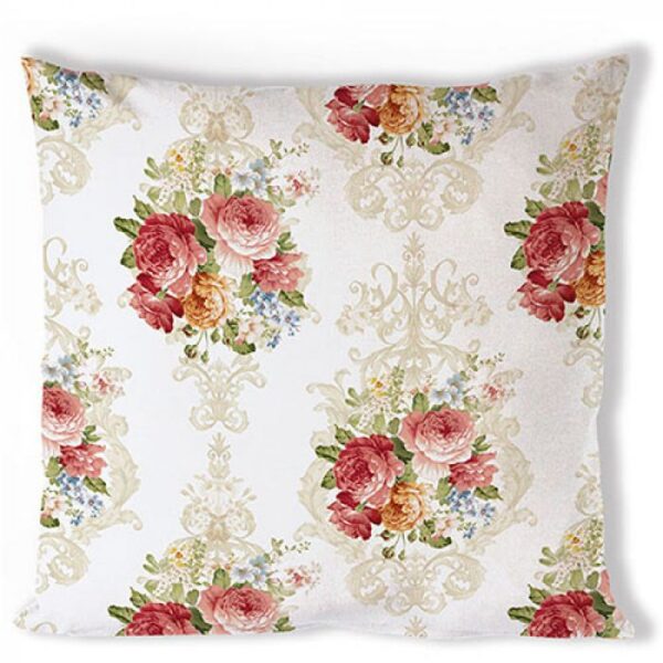 Ambiente Kussenhoes Sara Cream 40x40cm100% Katoen