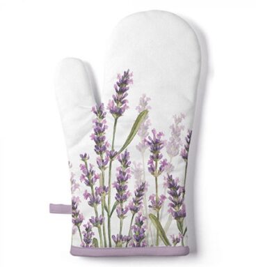 Ambiente Ovenwant Lavender Shades White 18x30 Cm