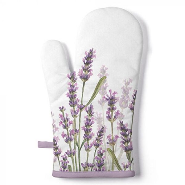 Ambiente Ovenwant Lavender Shades White 18x30 Cm