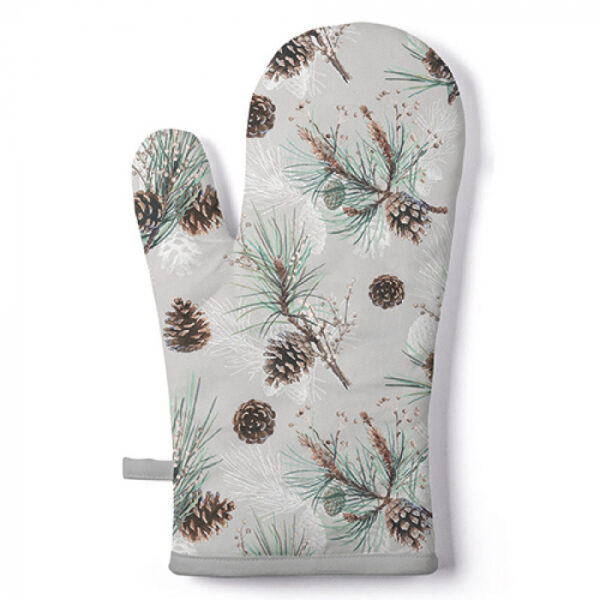 Ambiente Ovenwant Pine Cone All Over18x30cm- Buitenstof: 100% Katoen - Vulling: