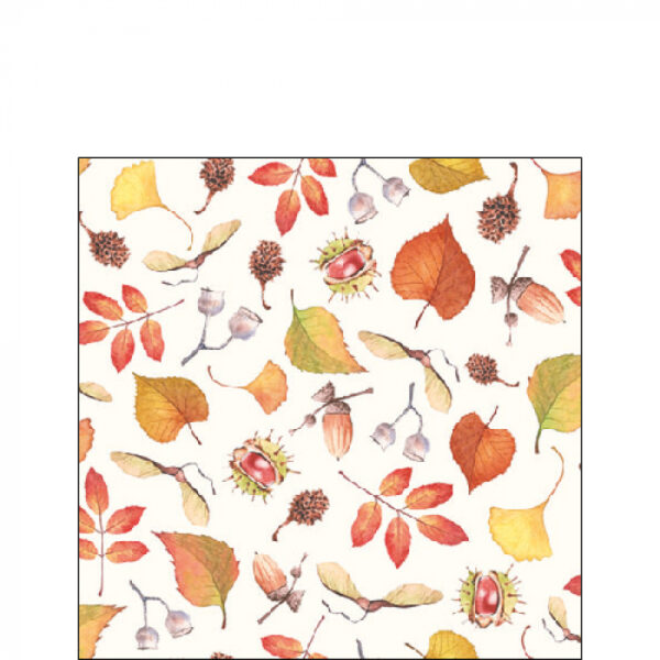 Ambiente Servetten Autumn Details 25x25cm