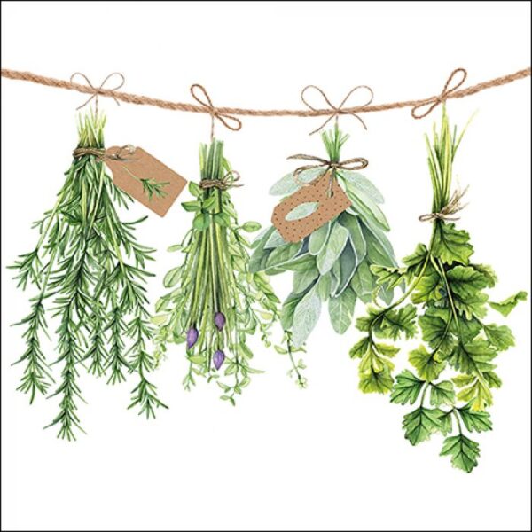 Ambiente Servetten Fresh Herbs 33cm 20 Stuks