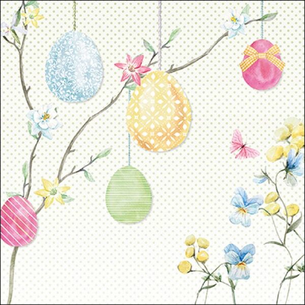 Ambiente Servetten Hanging Eggs 25cm 20 Stuks