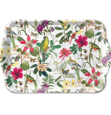 Ambiente Tray Melamine Tropical Jungle 13x21cm