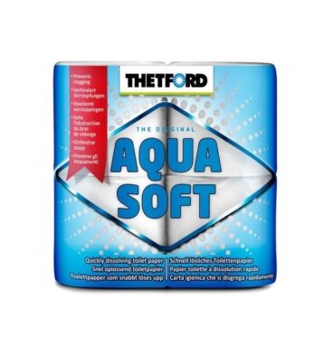 Aquasoft Toiletpapier Pak A 4 Rol