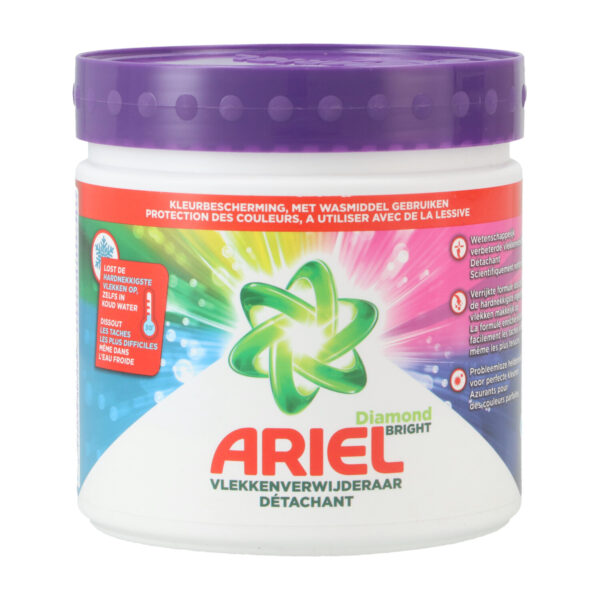 Ariel Diamond Bright Color Vlekkenverwijderaar 500gr