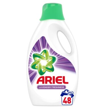 Ariel Vloeibaar Wasmiddel Lavendel 2640ml 48 Wasbeurten