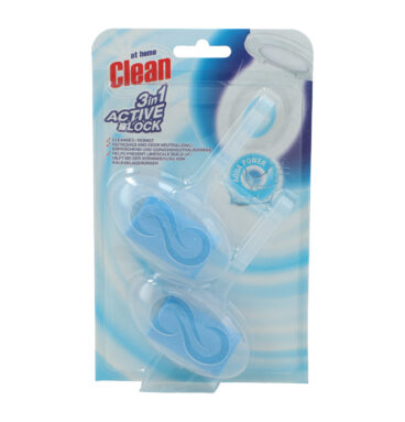 At Home Clean Toiletblok Aqua 2x40gr