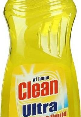 At Home Clean Ultra Afwasmiddel 500ml Lemon