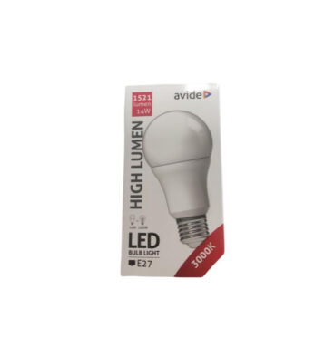 Avide LED Globe Lamp E27 14W 3000K Warmwit 1521 Lumen A+