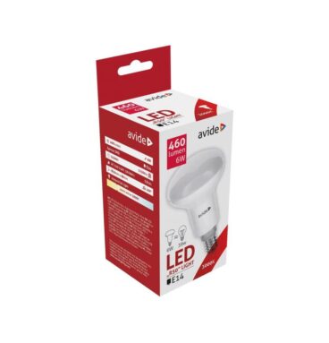 Avide LED Lamp R50 5W E14 Warmwit 3000K (470 Lumen) ABR50WW-4