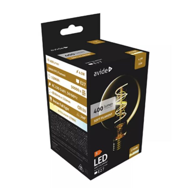 Avide LED Lamp Soft Filament 4