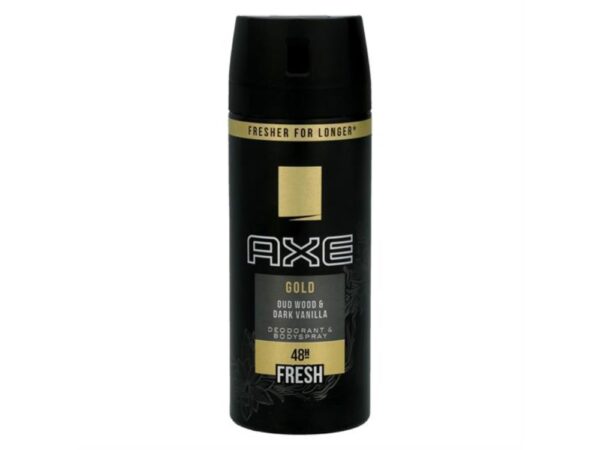 Axe Deospray Gold Oud Wood & Dark Vanilla 150ml