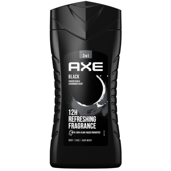 Axe Shower Gel Black 250ml