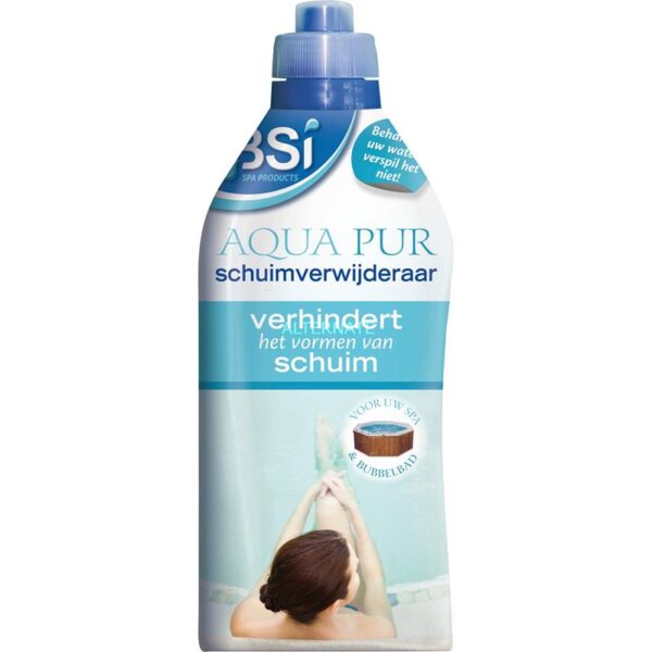 BSI AQUA PUR Schuimverwijderaar Voor Spa&apos;s 1L