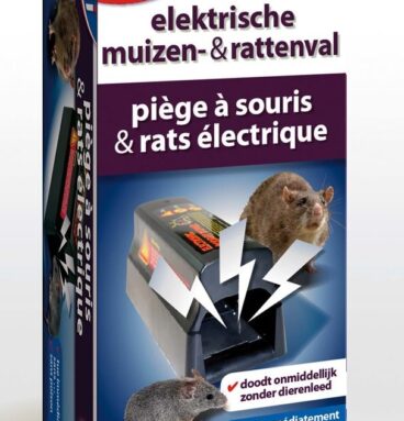 BSI Elektrische Muizenval/rattenval