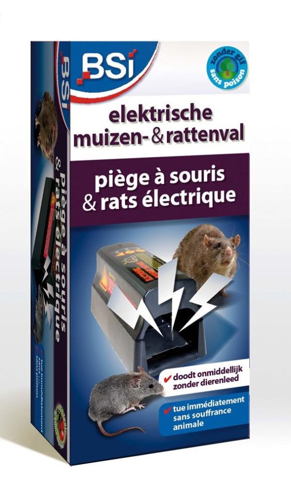 BSI Elektrische Muizenval/rattenval